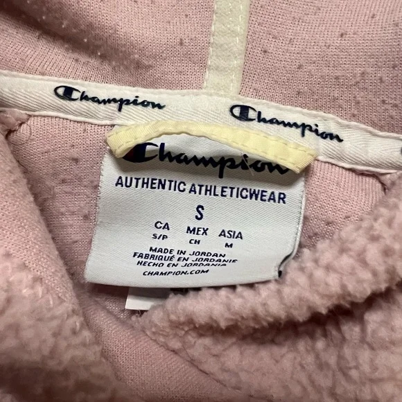 Champion Faux Sherpa Hoodie - Picture 7 of 8